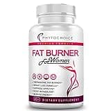 Best Diet Pills that Work Fast for Women-Natural Weight Loss Supplements-Thermogenic Fat Burning Pills for Women-Appetite Suppressant Carbohydrate Blocker Metabolism Booster-Belly Fat Burner