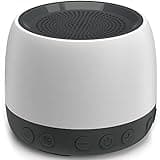 elesories White Noise Machine, Sound Machine with13 Non Looping Natural Soothing Sounds for Adults Baby Sleeping, Also Be Used as a Multifunctional Speaker for Home, Office Privacy | Nursery | Travel…