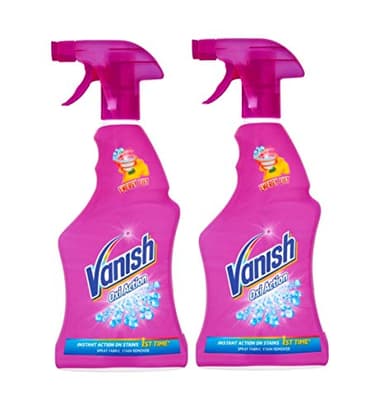 Vanish Oxi Action Spray 500 ml (Pack of Two)