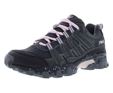 Fila Country Plus Womens Shoes Size 8.5, Color: Black/Pink
