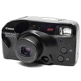 Canon Sure Shot Zoom-S 35mm Point and Shoot Film Camera SAF Canon with Zoom Lens 38-60mm. Built-in Flash and film rewinder as well as counter. (Renewed)