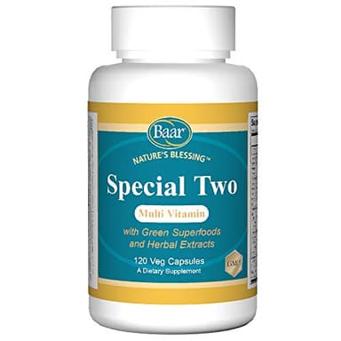 Baar Special Two Multivitamin, 120 Capsules