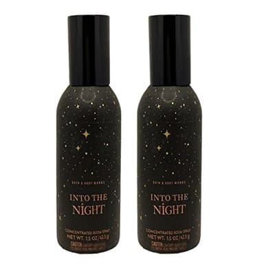 Bath & Body Works Into The Night 2 Pack Concentrated Room Spray - 1.5 oz / 42.4 g each
