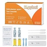 Helicobacter Pylori Test, H Pylori Test Kits at Home, 2-Pack H. Pylori Home Test kit Results in 10-15 Minutes. H-Pylori Self-Test for Home Use: Fast, Highly Accurate, and Easy to Use.
