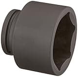 SUNEX TOOLS 5128 1-Inch Drive 4-Inch Impact Socket