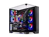 Skytech O11 Vision Gaming PC Desktop, Ryzen 7 7800X3D 4.2 GHz (5GHz Turbo Boost), NVIDIA RTX 4080 Super 16GB, 2TB Gen4 SSD, 32GB DDR5 RAM 5600 RGB, 1000W Gold ATX 3.0 PSU, ARGB AIO, Wi-Fi