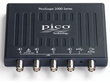 PicoScope 2405A 25 MHz 4 Channel Oscilloscope
