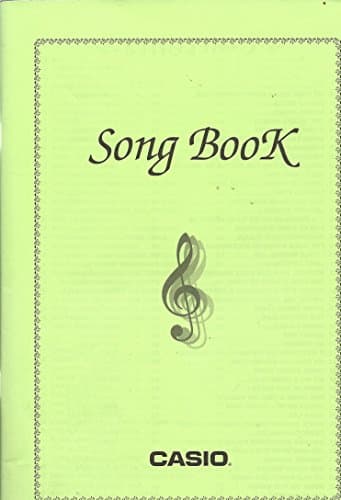 SONG BOOK FOR CASIO