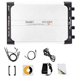 OWON VDS6104 USB PC Virtual Oscilloscope 4 Channel 100 MHz 1Gsa/s 8bits ADC Portable Type-C Digital USB Oscilloscopes PC oscilloscope,Standard SCPI Protocol Supported, LabVIEW Supported.