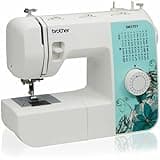 Brother SM3701 Sewing Machine, 12" x 5.8" x 15.3", White