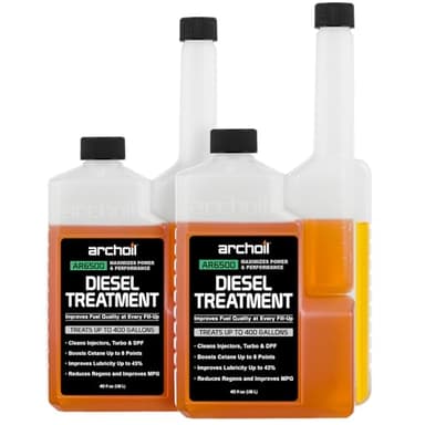 Archoil AR6500 Diesel Treatment (40 oz) Two Pack - Treats 800 Gallons - Additive for All Diesel Vehicles