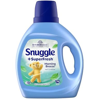 Snuggle SuperFresh Morning Breeze 66.1oz Liquid Fabric Conditioner