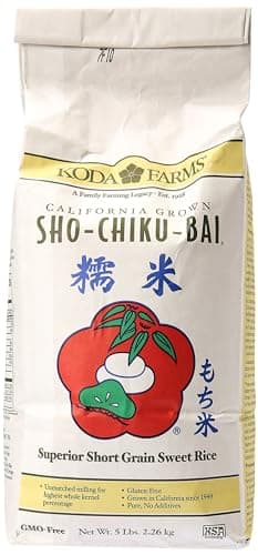 Sho Chiku Bai Sweet Rice, 5 Pound