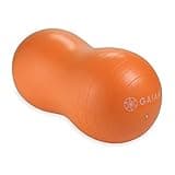 Gaiam Kids Active Seat Peanut Shaped Bounce Desk Chair -Exercise Yoga Balance Sitting Ball - Flexible Seating, Wiggle Seat for Boys and Girls - Orange