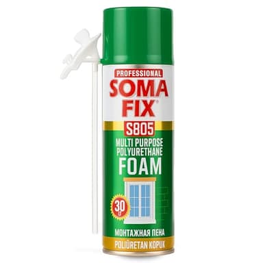 Spray Foam - Expanding Foam, Polyurethane Gap Filler for Doors, Windows, Pipes, Frames, Cracks & Holes + All-Weather (17 oz / 500ml)