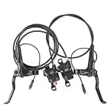 Acciaiie Shiman MT200 2-Pistons 2-PIN Power-Off Hydraulic Disc Brake Set Ebike Hydraulic Brakes kit