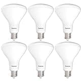 Sunco 6 Pack BR30 Light Bulbs LED, Recessed Can Light Bulbs, Indoor Flood Bulb, 850 LM, 11W (65W Equivalent), 3000K Warm White, Dimmable, E26 Base, for Home, Kitchen, Bedroom UL