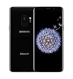 SAMSUNG Galaxy S9 | SM-G960U | 64GB | 3000 mAh | 12MP Camera | Fully Unlocked (Midnight Black) (Renewed)