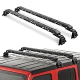 XOOKUN Max Loading 420-POUND Heavy Duty Roof Rack Cross Bars Fit for Jeep Wrangler JL JK Gladiator JT 2007-2024,(2 & 4 Door) Steel Crossbars Rooftop Cargo Bag Kayak Bike Carrier