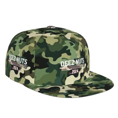 Baseball Cap Deez Nut 2024 Adjustable Dad Hats Flat Men Women Bill Hat8 Black