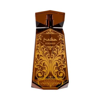 Maryaj Hikmah - Long Lasting Perfume for Men and Women - Musk Cologne for Men and Women - Fruity, Floral, Musky Fragrances - Eau de Parfum - 3.4 oz.