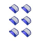 Detetap Replacement Filters for irobot Roomba 600 Series 694 676 675 692 695 677 671 690 680 660 650 620 614 610 600 & 500 Series 595 585 564 Vacuum Robot - 6 PCS