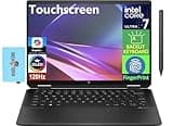 HP Spectre x360 AI Powered 2-in-1 Laptop 14.0" Touchscreen OLED 2.8K Display (Intel Ultra 7-155H, 32GB LPDDR5X, 2TB PCIe SSD, Active Pen, Backlit KB, Fingerprint, Win 11 Pro) w/DKZ USB Port Expander