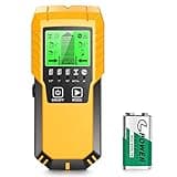 Stud Finder Wall Scanner Detector - 5 in 1 Electronic Wall Wood Metal Stud Locator Edge Center Sensor Beam for Live AC Wire Pipe Metal Lumber Joist Drywall Framing Detection