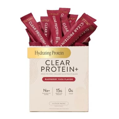Arrae Clear Protein – Natural Protein Supplement, Smooth Texture, Easy to Mix, 14 Servings, Clean Formula with Electrolytes