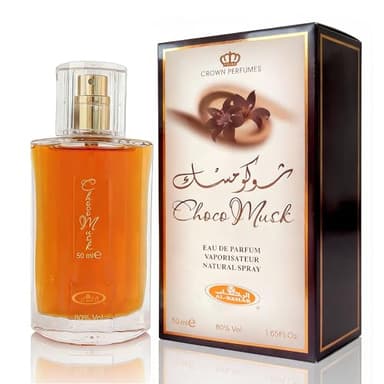 A CENTER Choco Musk Men/Women Cologne Eau De Parfume Vaporisateur Natural Spray Perfume for Men/Women 1.65 Fl Oz