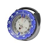 Compact Diving Compass - Magnetic Underwater Compass, Compass | Lightweight 50m Glow Compass, Side-View Window for Accurate Navigation, Ideal for Water Sports, Camping, Hiking, Kayaking, Canoeing