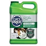 Cat's Pride Max Power: Natural Care - Up to 10 Days of Powerful Odor Control - 100% Natural Odor Elimination - Hypoallergenic - 99% Dust Free - Multi-Cat Clumping Litter, Unscented, 15 Pounds