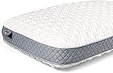 Sealy Molded Bed Pillow for Pressure Relief, Adaptive Memory Foam with Washable Knit Cover, Standard, 16x24x5.75 Inches, White, Grey