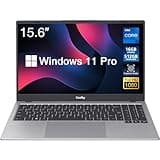 Coolby Win11 Laptop, 15.6 inch 1920x1080 IPS Display, 16GB DDR5 RAM / 512GB NVMe SSD Laptop Computer, Intel N100 Notebook PC, Support Type-c Charging, WiFi 6, BT, Gigabit Ethernet, Full Size Keyboard