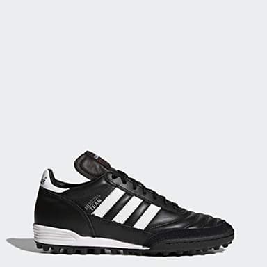 adidas Men's New Team Sports Soccer Mundial Team (Black/Runwht/red,10.0)