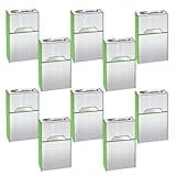 Masseul Module Box, Cigarette Case Module with Electric Lighter 10PCS, USB Rechargeable for Whole Package 100mm Cigarettes 20pcs King Size Glow in The Dark, Flameless, Windproof, Moisture-Proof