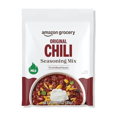 Amazon Grocery, Original Chili Seasoning Mix, 1.25 Oz