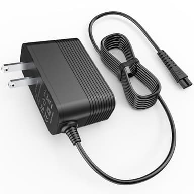 Charger for Voweek Electric Spin Scrubber Compatible with Voweek VWS211/SP02/ LABIGO LA1 Electric Spin Scrubber Power Cord Charger