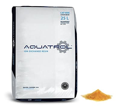 Water Softener Resin Softener Media 100% Ion Exchange High Quality Replacement - 1 CuFt Bag