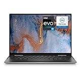 Dell XPS 13 9310 Touchscreen Laptop 13.4 inch FHD+ Thin and Light. Intel Core i7-1195G7, 16GB LPDDR4x RAM, 512GB SSD, Intel Iris Xe Graphics, Windows 11 Pro, 2Yr OnSite, 6 Months Migrate – Silver
