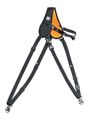 BLACKRAPID Hybrid X Ultra Comfort, Camera Strap for 1 or 2 DSLR, SLR and Mirrorless Cameras