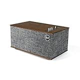 Klipsch Heritage Wireless The Three II Tabletop Stereo in Walnut