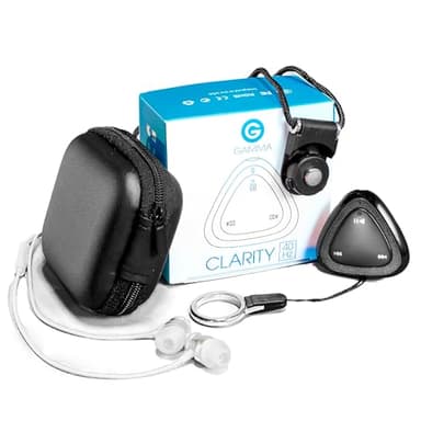 Clarity - 40Hz Sound Player by Gamma - Memory Sound Therapy - Memory & Brain Improvement Device - Brain Stimulator Device