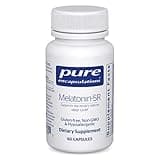 Pure Encapsulations Melatonin-SR - Extended Release Melatonin - Supports Restful Sleep* - Sleep Supplement - Gluten Free & Vegan - 60 Capsules