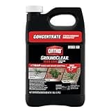 Ortho GroundClear Year Long Vegetation Killer1 Concentrate, Kills Weeds and Grasses, Prevents Unwanted Weeds and Grasses for up to 1 Year, 1 gal.