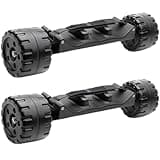 CUDDY Crawler Wheel Conversion Set - Cooler Wheel Kit for CUDDY Coolers