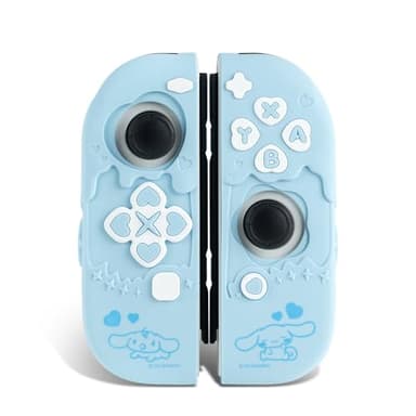 Kuitmor Protective Shell Compatible with Joy con of Switch Controller,Soft Silicone Cover Case,Anti-Scratch Protective Case for Switch/OLED Controller