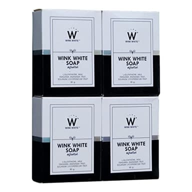 wink white soap of thailand (pack of 4)
