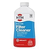 HTH 67071 Swimming Pool Care Filter Cleaner - Removes Dirt, Oil, and Grease Buildup for Crystal Clear Water