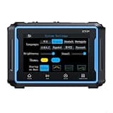 2C53P Handheld Tablet Oscilloscope Multimeter DDS Signal Generator Automotive Oscilloscope Multimeters with 50Mhz Bandwidth, 19999 Counts, 250MS/s Sampling, 4.3 Inch Touch Screen